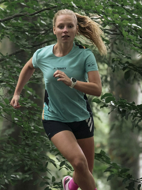 Terrex Parley Agravic TR Pro Women's T-shirt Fast Drying Mint