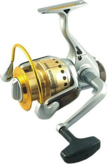 Ryobi Applause Fishing Reel for Casting, Heavy Casting, Jigging, Shore Jigging, Surf Casting and Vertical 8000