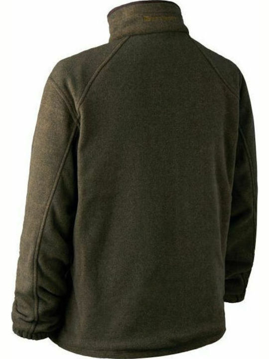 Deerhunter Wingshooter Membrane Jachetă Fleece Verde