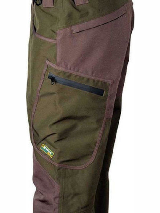 Cofra Wittenau Hunting Snipe Waterproof Pants In Khaki Color