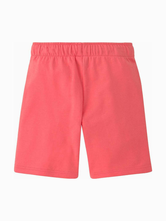 PUMA Αθλητικό Παιδικό Σορτς/Βερμούδα Paw Little Girls Shorts Ροζ