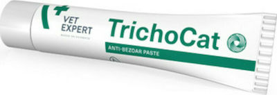 VetExpert Trichocat Antibezoar Paste Supliment Nutrițional pentru Pisici pentru Ghemotoace 120gr