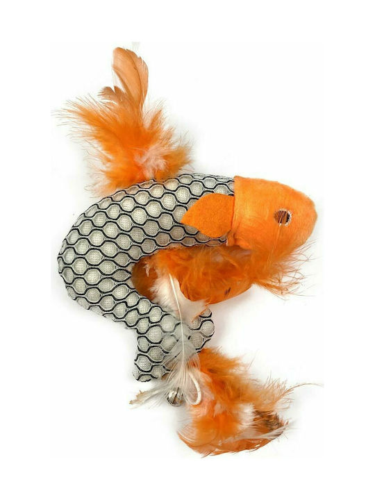 Pet Interest Herring With Silvervine Cat Toy