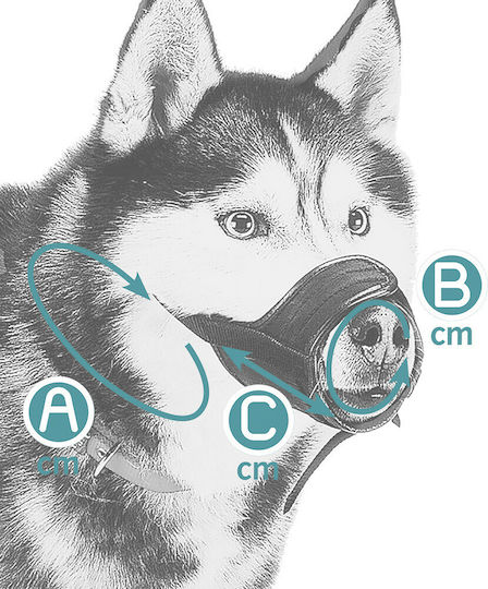Ferplast Dog Muzzle with Mesh Small