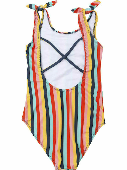 Losan Μαγιό Ολόσωμο "Summer Vibes" Kids Swimwear One-Piece Multicolour