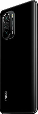 Xiaomi Poco F3 5G Две SIM карти (6GB/128GB) Нощно черно