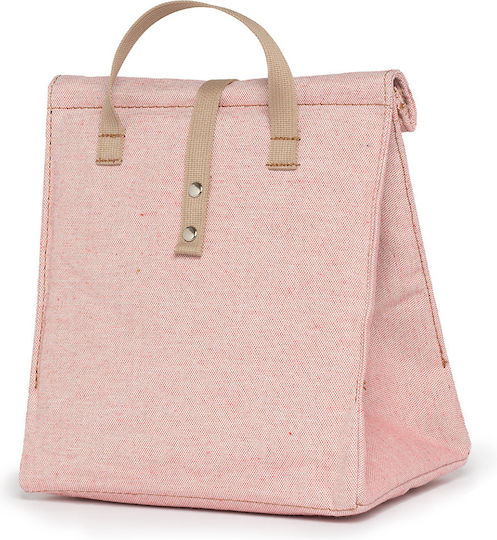The Lunch Bags Insulated Handbag Original 5 Liters Rose L24 x W16 x H21cm