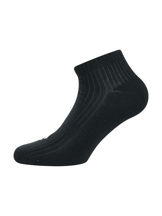 Basehit Men's Plain Socks Black 3 Pack