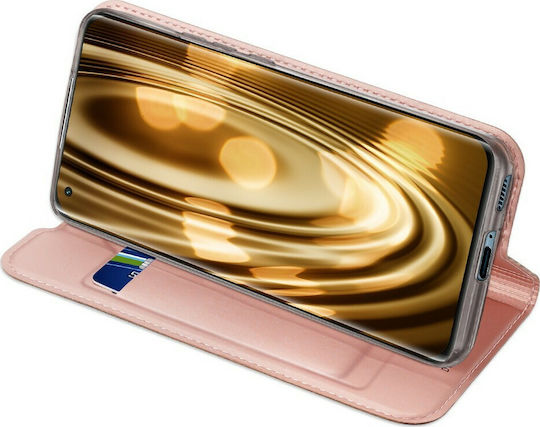 Dux Ducis Skin Pro Book Δερματίνης Μαγνητικό Ροζ (Xiaomi Mi 11)