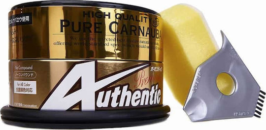 Soft99 Πάστα Κερώματος για Αμάξωμα Authentic Premium Carnauba Wax 200gr