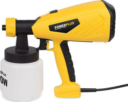 Powerplus POWX354 Electric Paint Spray Gun 500W with 0.8lt Container 6628904