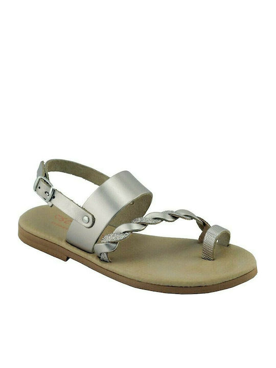 Scarpy Children's Sandals Leather 96 Sand