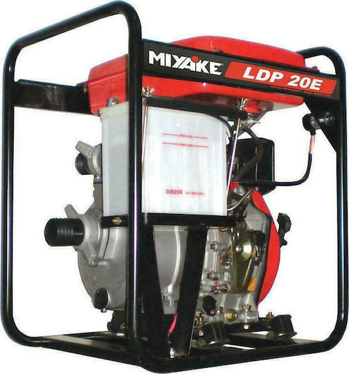 Miyake LDP 30HE Αντλία Πυρόσβεσης Πετρελαίου 10hp