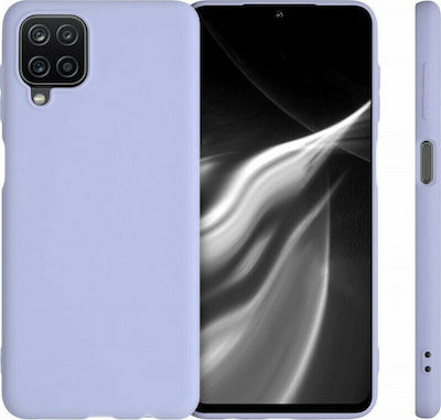 KWmobile Back Cover Σιλικόνης Pastel Lavender (Galaxy A12)