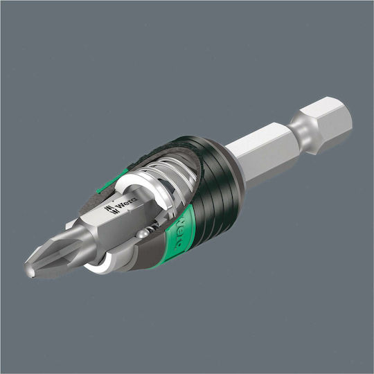 Wera Σετ 10 Μύτες Κατσαβιδιού Allen / Torx Bit Check 10 Tx Universal 2