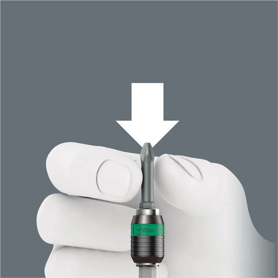 Wera Σετ 10 Μύτες Κατσαβιδιού Allen / Torx Bit Check 10 Tx Universal 2