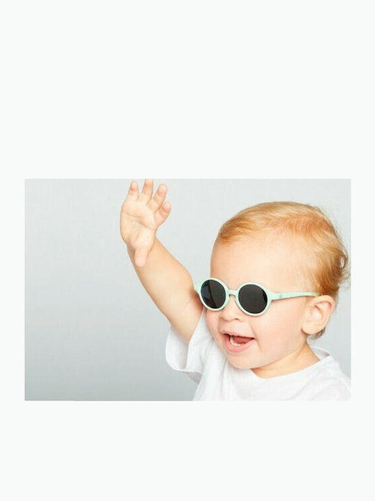 Izipizi D Round Baby Sunglasses with Polarized Lens Sweet Blue for 1-3 Years