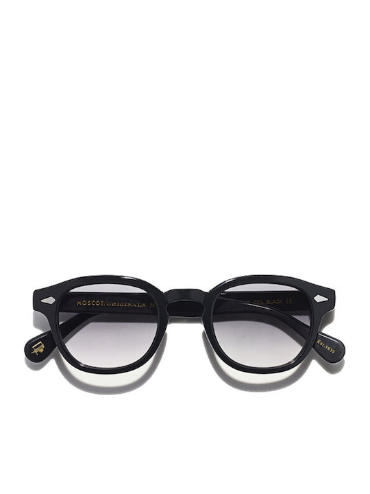 Moscot Lemtosh Sonnenbrillen mit Schwarz Rahmen und Gray Verlaufsfarbe Linse