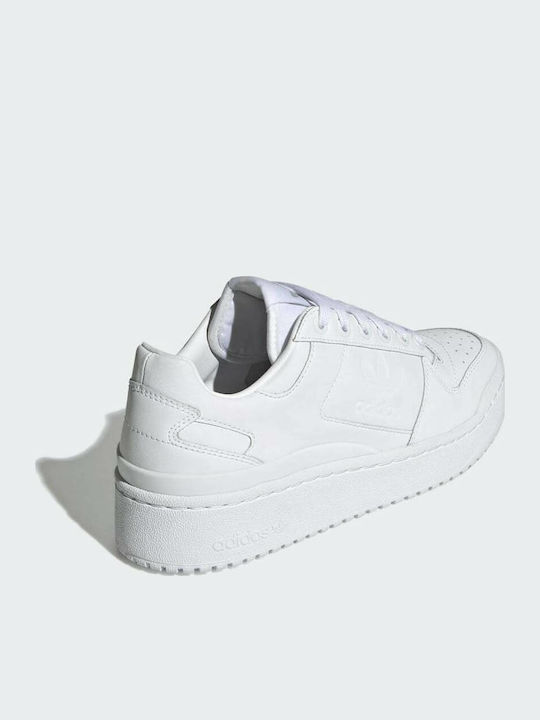 Forum Bold Damen Flatforms Sneakers Cloud White / Core Black