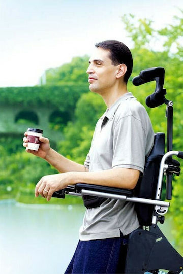 Comfort Mobility Hero 4 Ορθοστάτης 24" Ειδικού Τύπου 46cm 0806242 Μαύρος