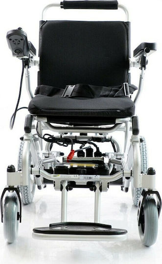 Wheel Easy Way Ηλεκτροκίνητο Αναπηρικό Αμαξίδιο 12" 44.5cm Y207C Λευκό
