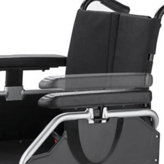 Meyra Eurochair XXL 1760 Light Type Wheelchair with Simple Back 65cm