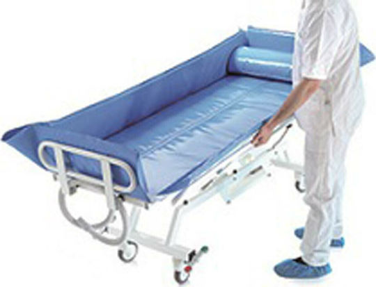 Moretti Nefti 0810780 Хидравлична преса Roller вана