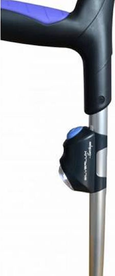 Herdegen Silverlux Μπαστούνι Βάδισης Μπλε 0805227