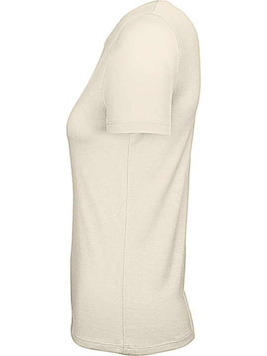 B&C E150 Tricou Promoțional Pentru Femei Natural