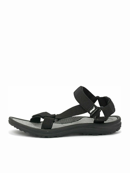 Chicago 121-366-860 Men's Sandals Black