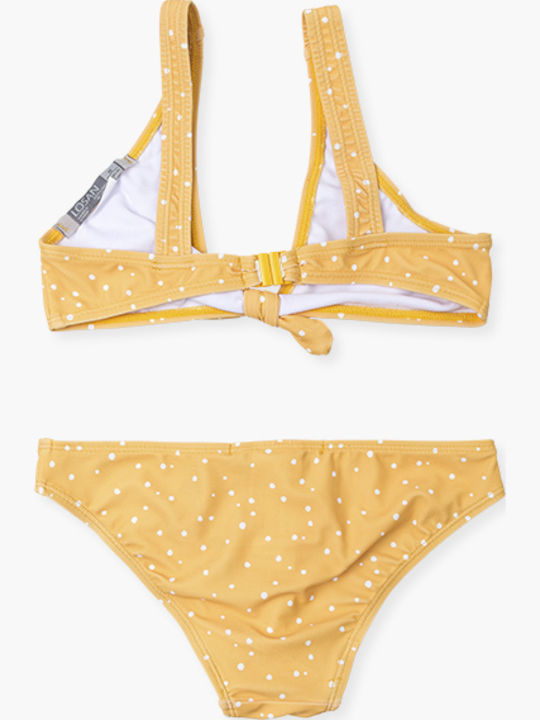 Losan Kinder Badeanzug Bikini Gelb