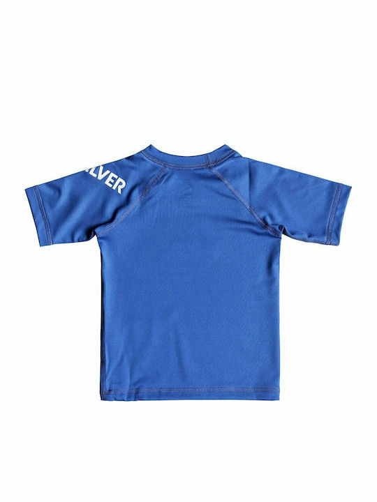 Quiksilver All Time Short Costum de baie pentru copii Rashguard Albastră Quiksilver All Time Short Costum de baie pentru copii Rashguard Albastră