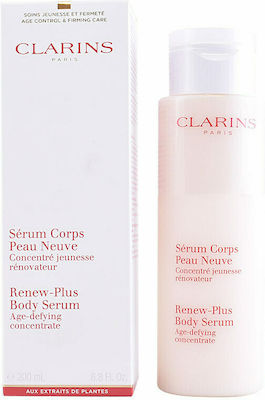 Clarins Renew Plus Serum για Σύσφιξη Σώματος 200ml