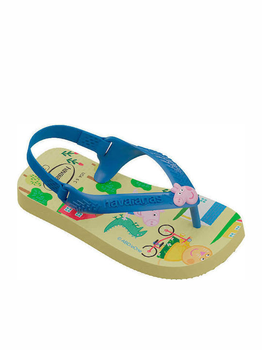 Παιδικές Σαγιονάρες Flip Flops Peppa Pig Μπλε