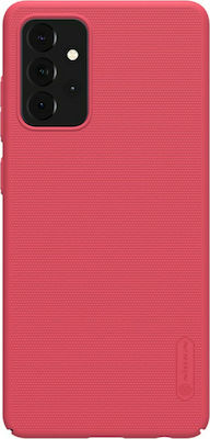 Nillkin Super Frosted Shield Umschlag Rückseite Kunststoff Bright Red (Galaxy A72) 57983103094