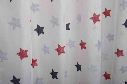 Viopros Kids Rod Pocket Curtain Φρανκι x