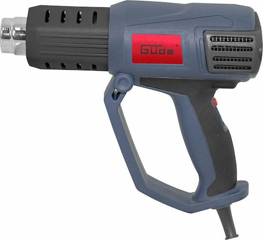 Güde HLG 600-2000 Пистолет за горещ въздух 2000W с регулиране на температурата до 600°C