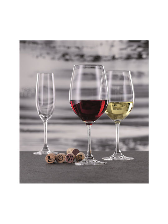 Spiegelau Winelovers Set of Glasses for Red Wine made of Glass Stemmed 580ml 4pcs