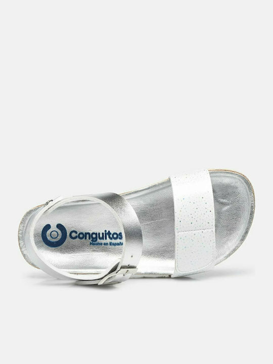 Kinder Sandalen Anatomisch Silber