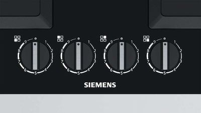 Siemens EP6A6PB20 Autonomous Cooktop with Liquid Gas Burners 59x52cm