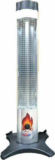 Neta Microstar Micatronic MSR101A Căldură radiantă Carbon 2000W