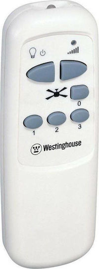 Westinghouse Welford Ανεμιστήρας Οροφής 137cm με Φως Καφέ / Μαύρος