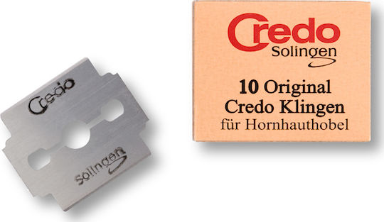 Credo Nail Care Tools Replacement Blades for Callus Remover 20pcs