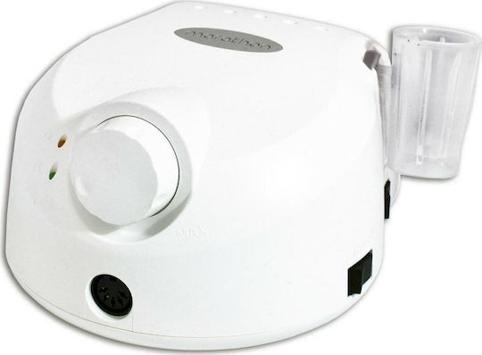 Saeyang Escort II PRO Nagelfräser Strom 45W Weiß mit Pedal mit 30000 Umdrehungen pro Minute