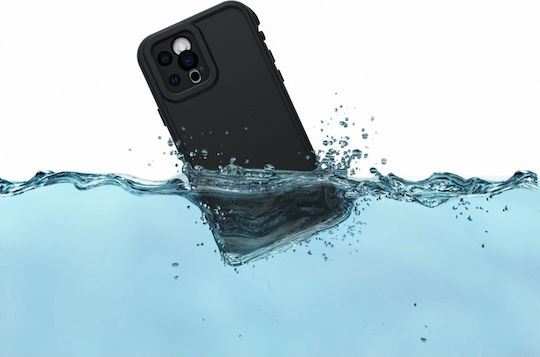 LifeProof Fre 360 Full Cover Plastic 2mm Waterproof Black (iPhone 12 Pro Max)