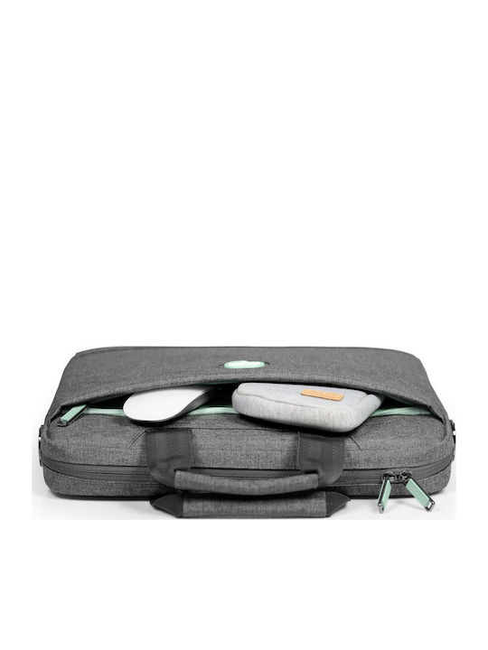 Port Designs Yosemite Eco TL Τσάντα Ώμου / Χειρός 14" Γκρι