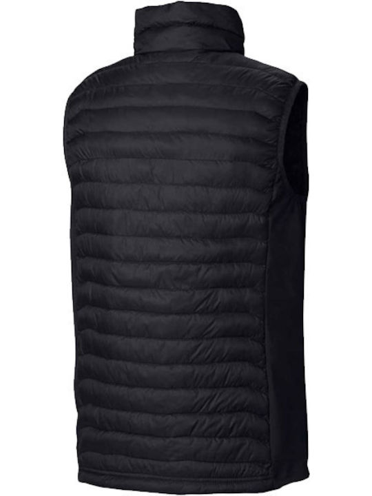 Powder Pass Sleeveless Jacket Puffer Black