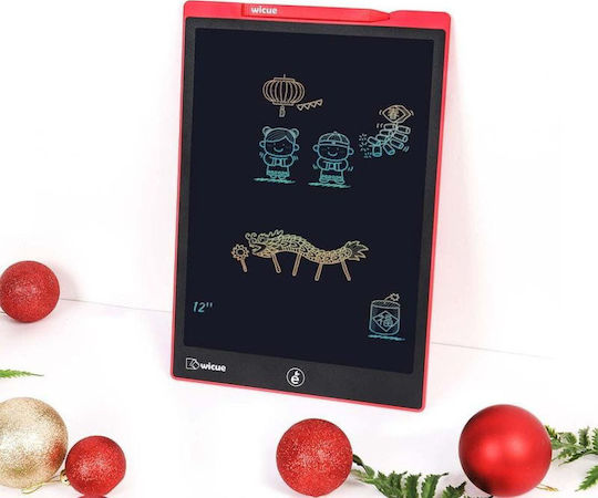 LCD Електронен таблет за писане 12" Черен