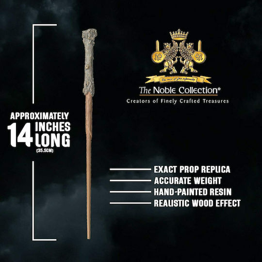 The Noble Collection Harry Potter: Harry Potter Harry Potter's Wand Φιγούρα ύψους 38εκ. σε Κλίμακα 1:1