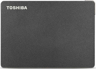 Toshiba Canvio Gaming USB 3.2 Extern HDD 4TB 2.5" Negru